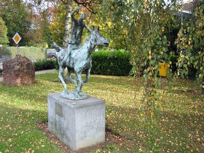 Metworstmonument Boxmeer